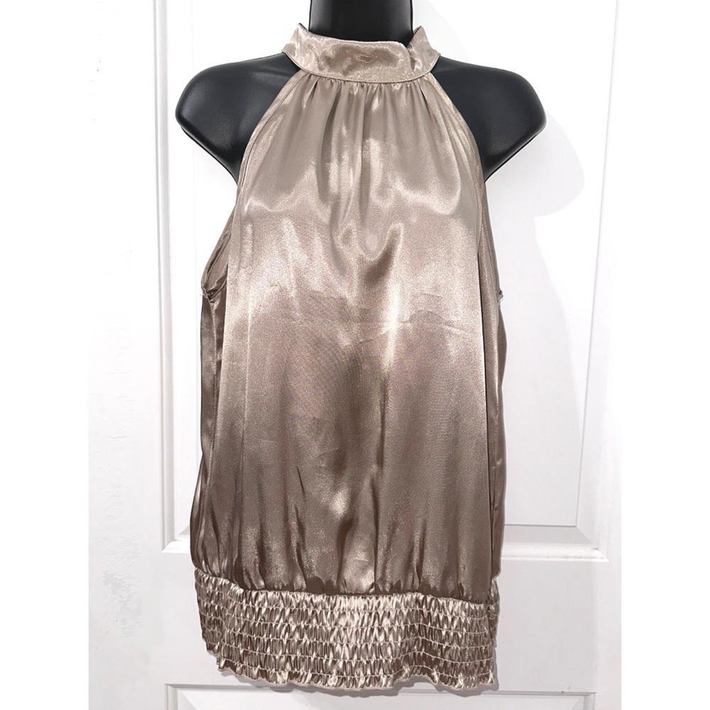 Studio Y silky halter blouse